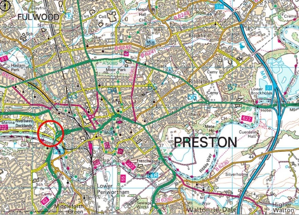 1 The Pavilions, Ashton-On-Ribble, Preston, Lancashire, PR2 2YB
