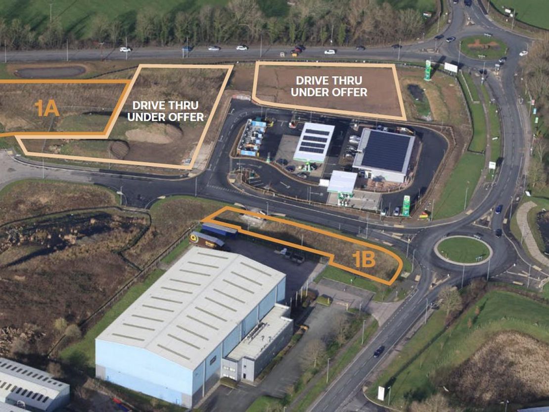 Winsford Gateway Roadside, Road Six, Winsford Industrial Estate, Winsford, Cheshire, CW7 3QF