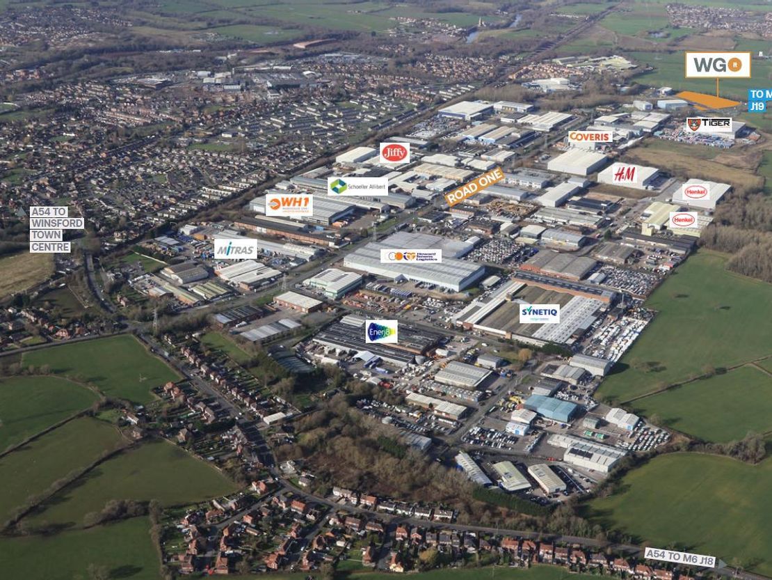 Winsford Gateway Roadside, Road Six, Winsford Industrial Estate, Winsford, Cheshire, CW7 3QF