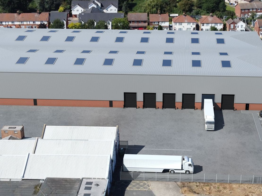 Warehouse BH65, Boss Hall Road, Ipswich, Suffolk, IP1 5BN