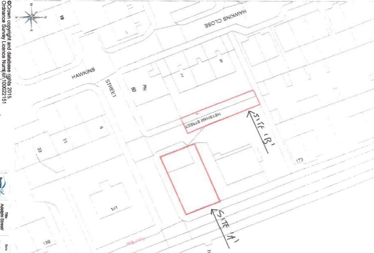 To Let Land South West Of, 157 Adelphi Street, Preston, Lancashire