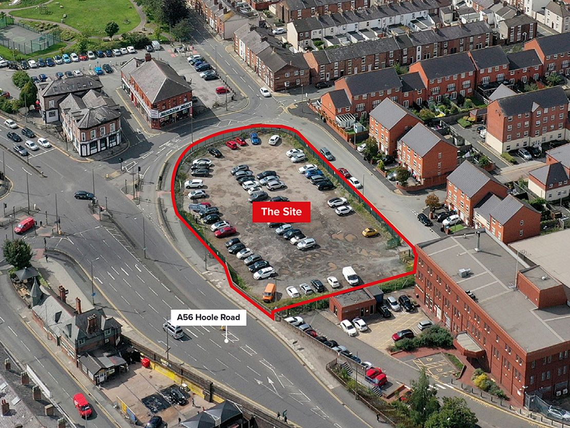 Development Site At Black Diamond Street, A56, Hoole Road, Chester, CH1 3EX