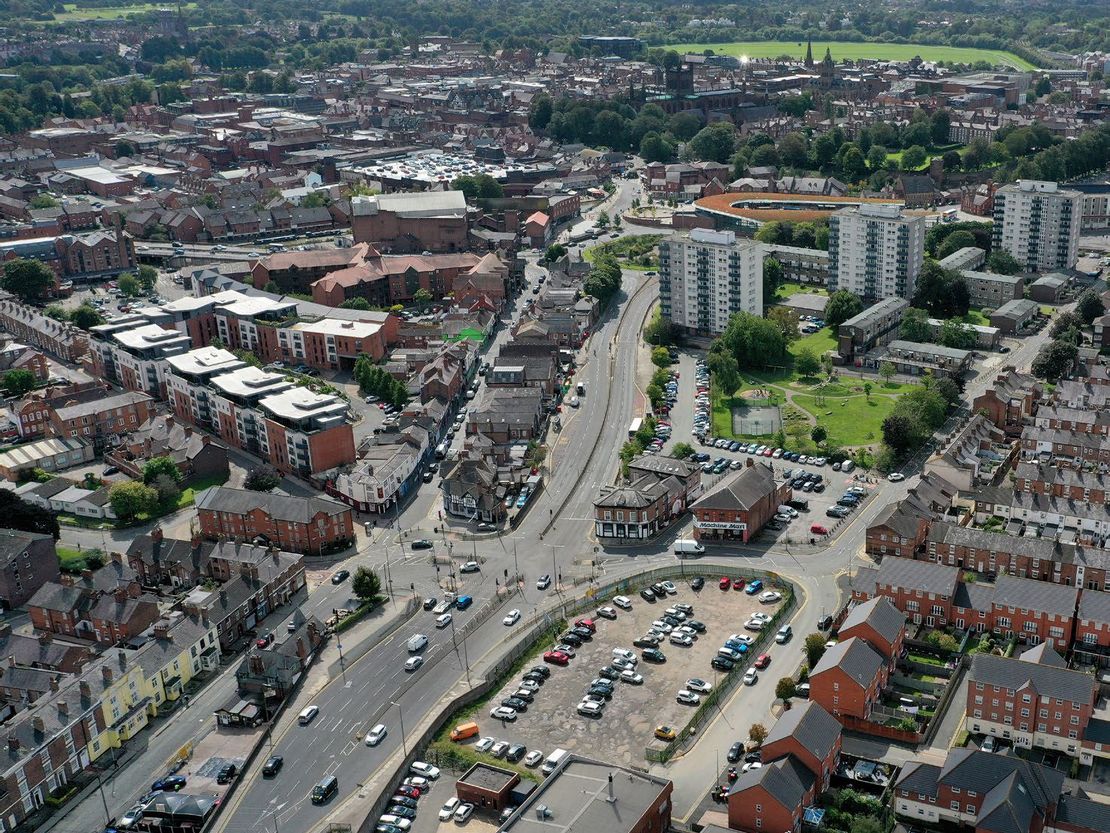 Development Site At Black Diamond Street, A56, Hoole Road, Chester, CH1 3EX