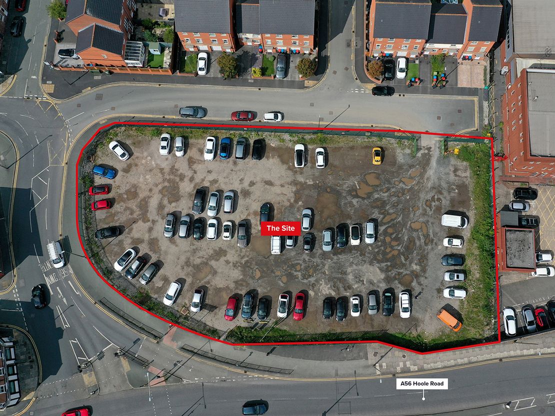 Development Site At Black Diamond Street, A56, Hoole Road, Chester, CH1 3EX