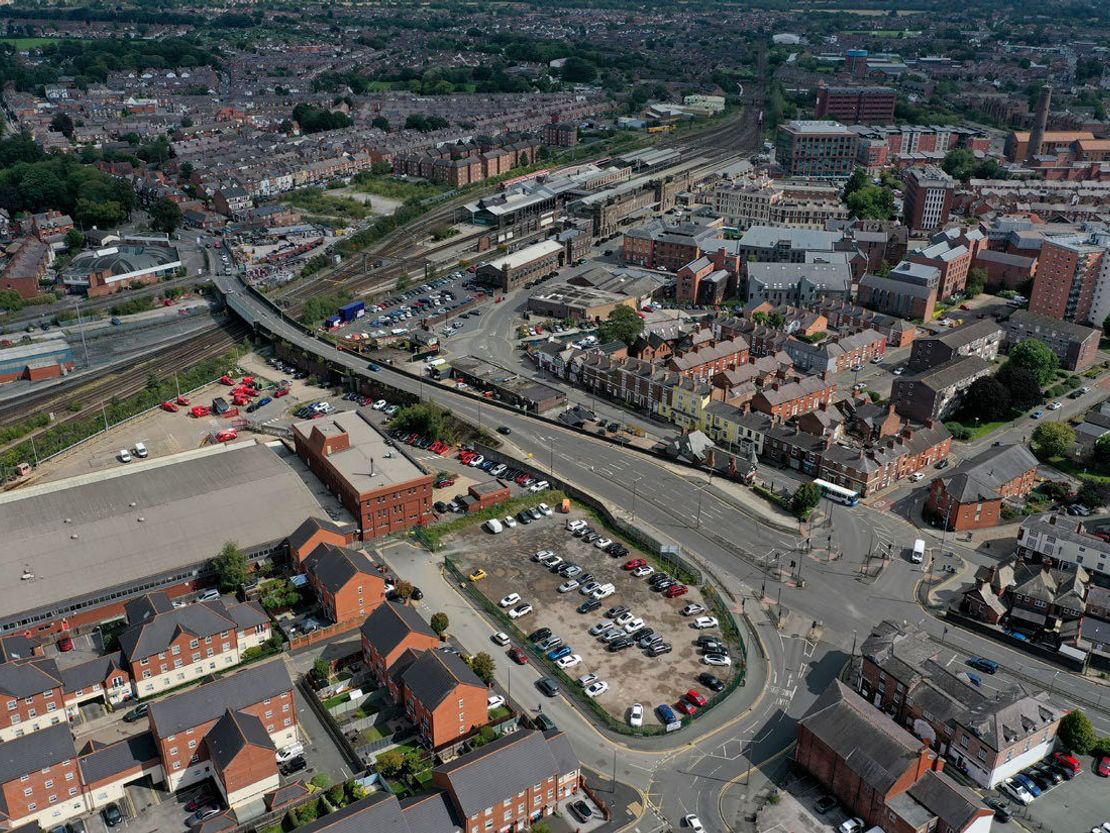 Development Site At Black Diamond Street, A56, Hoole Road, Chester, CH1 3EX