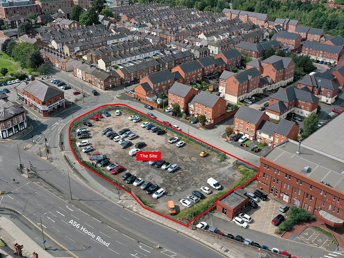 Development Site At Black Diamond Street, A56, Hoole Road, Chester, CH1 3EX