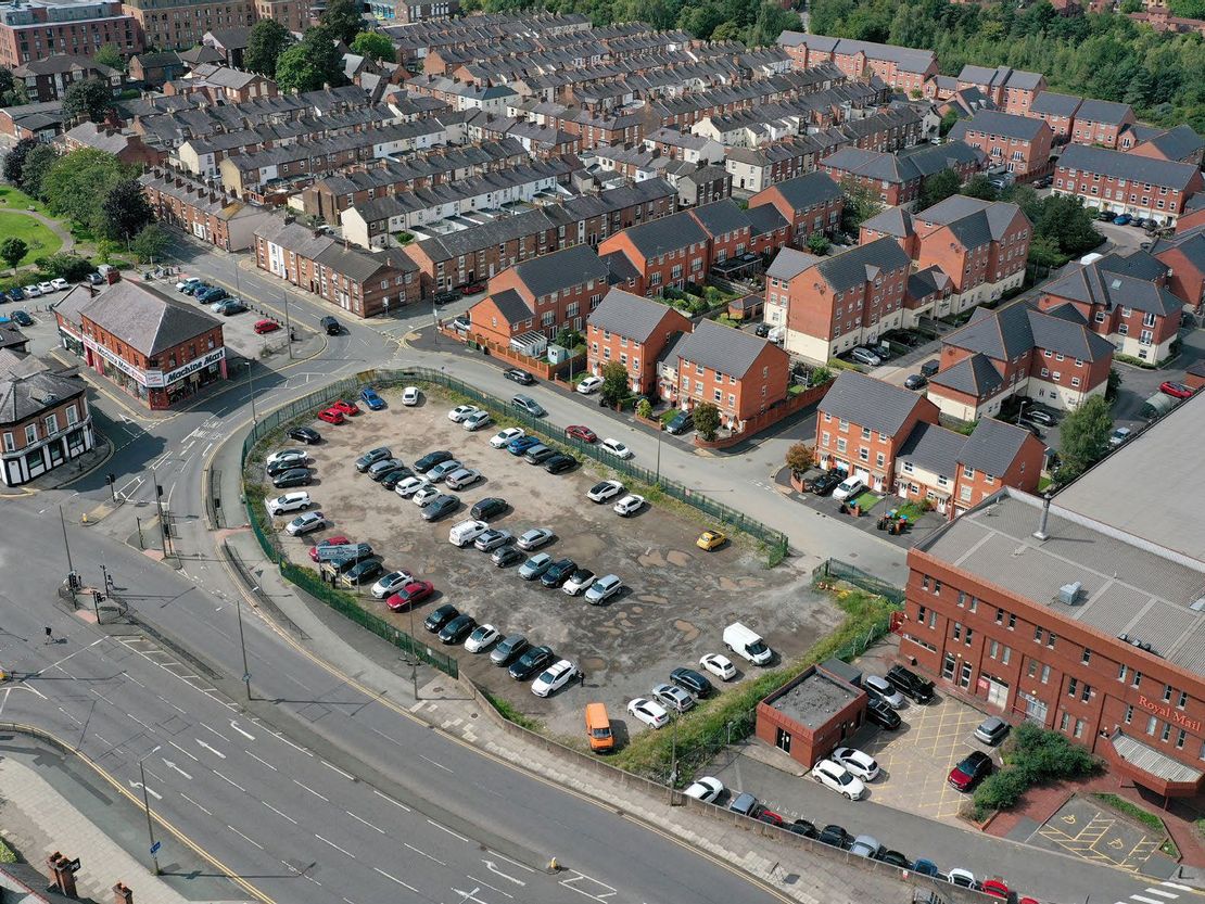 Development Site At Black Diamond Street, A56, Hoole Road, Chester, CH1 3EX
