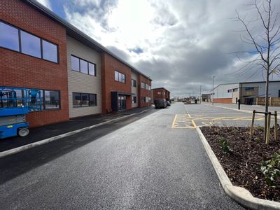 Property Image for Ground Floor Unit F Platinum Jubilee Business Park, Crow Lane, Ringwood, Hampshire, BH24 3FW