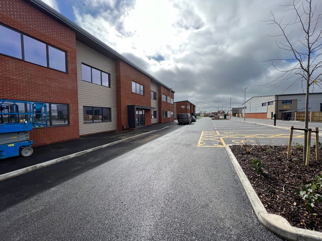 Ground Floor Unit F Platinum Jubilee Business Park, Crow Lane, Ringwood, Hampshire, BH24 3FW