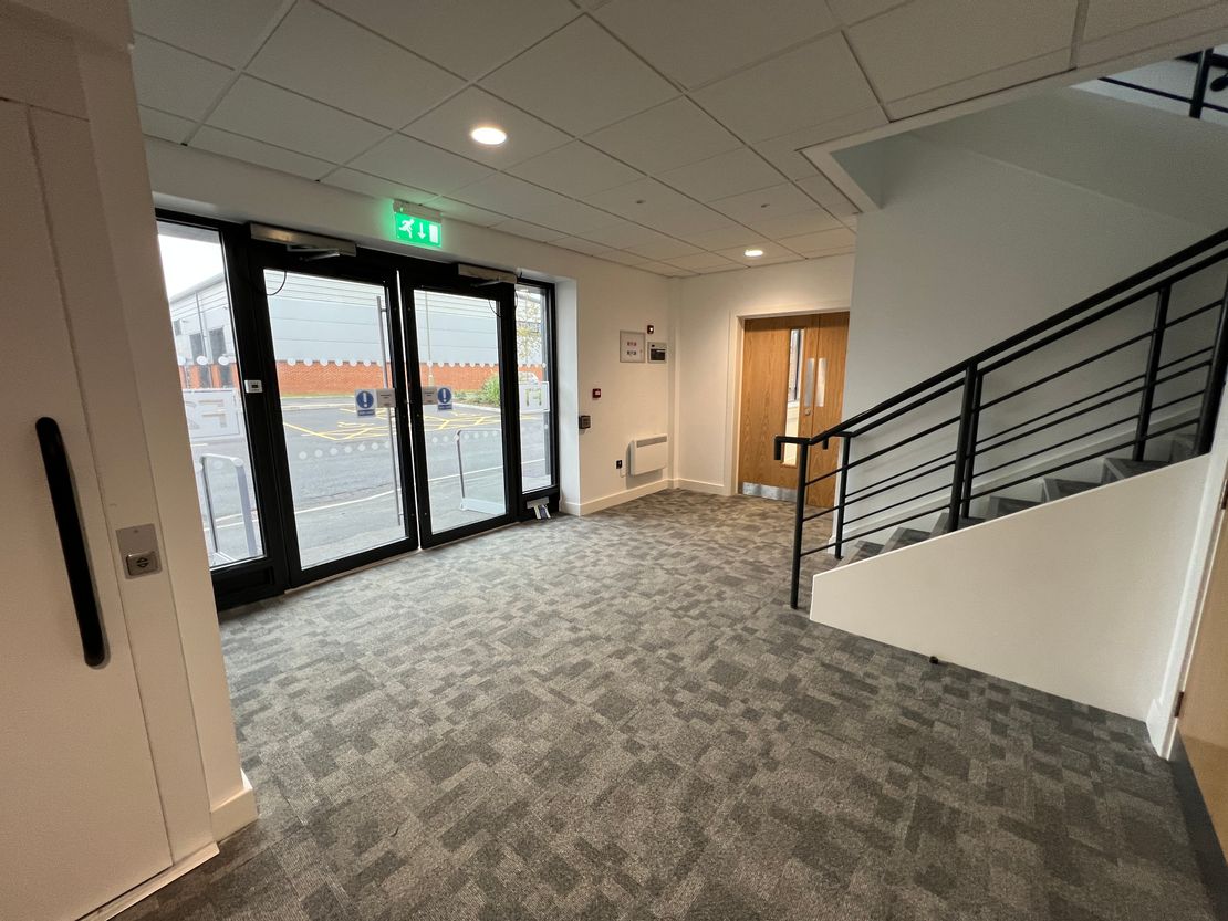 Ground Floor Unit F Platinum Jubilee Business Park, Crow Lane, Ringwood, Hampshire, BH24 3FW