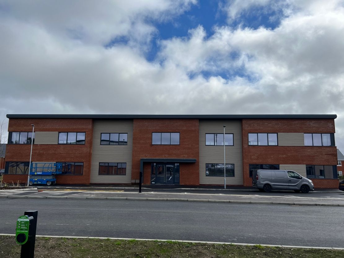 Ground Floor Unit F Platinum Jubilee Business Park, Crow Lane, Ringwood, Hampshire, BH24 3FW