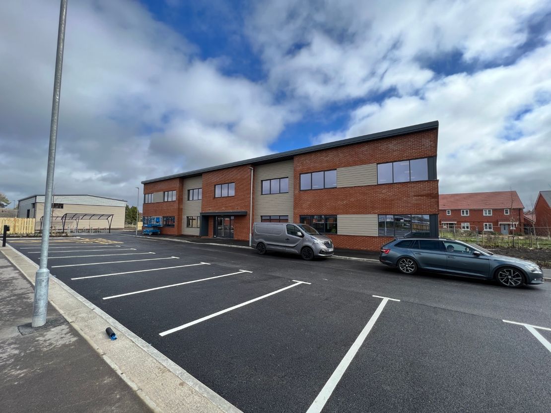 First Floor Unit F Platinum Jubilee Business Park, Crow Lane, Ringwood, Hampshire, BH24 3FW