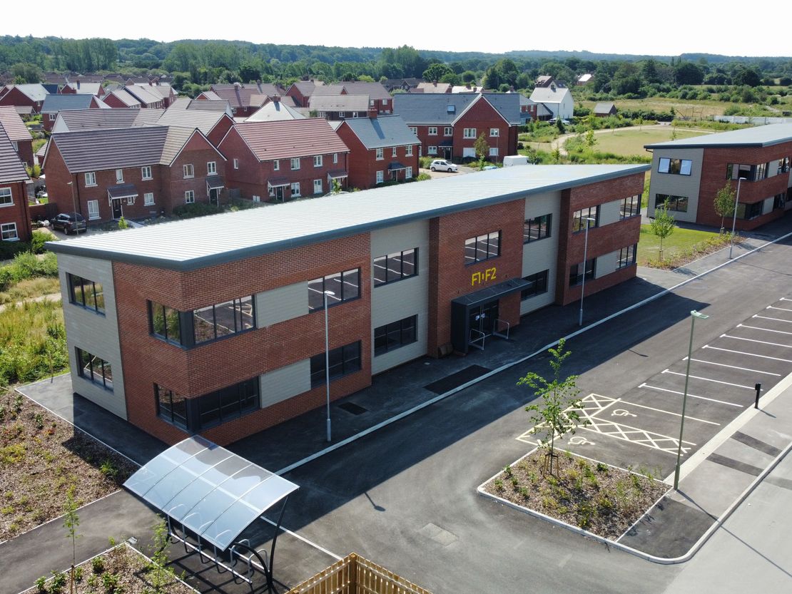 First Floor Unit F Platinum Jubilee Business Park, Crow Lane, Ringwood, Hampshire, BH24 3FW
