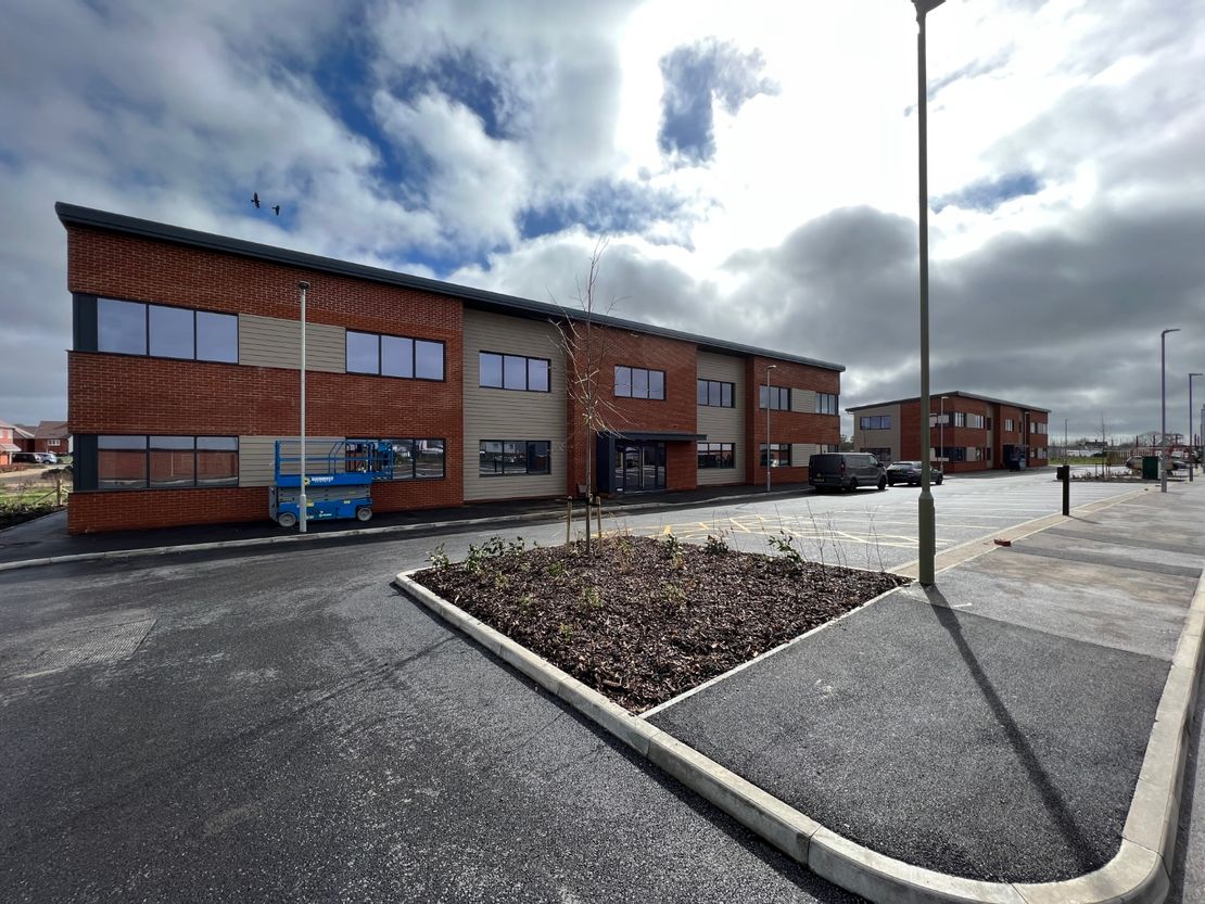 First Floor Unit F Platinum Jubilee Business Park, Crow Lane, Ringwood, Hampshire, BH24 3FW