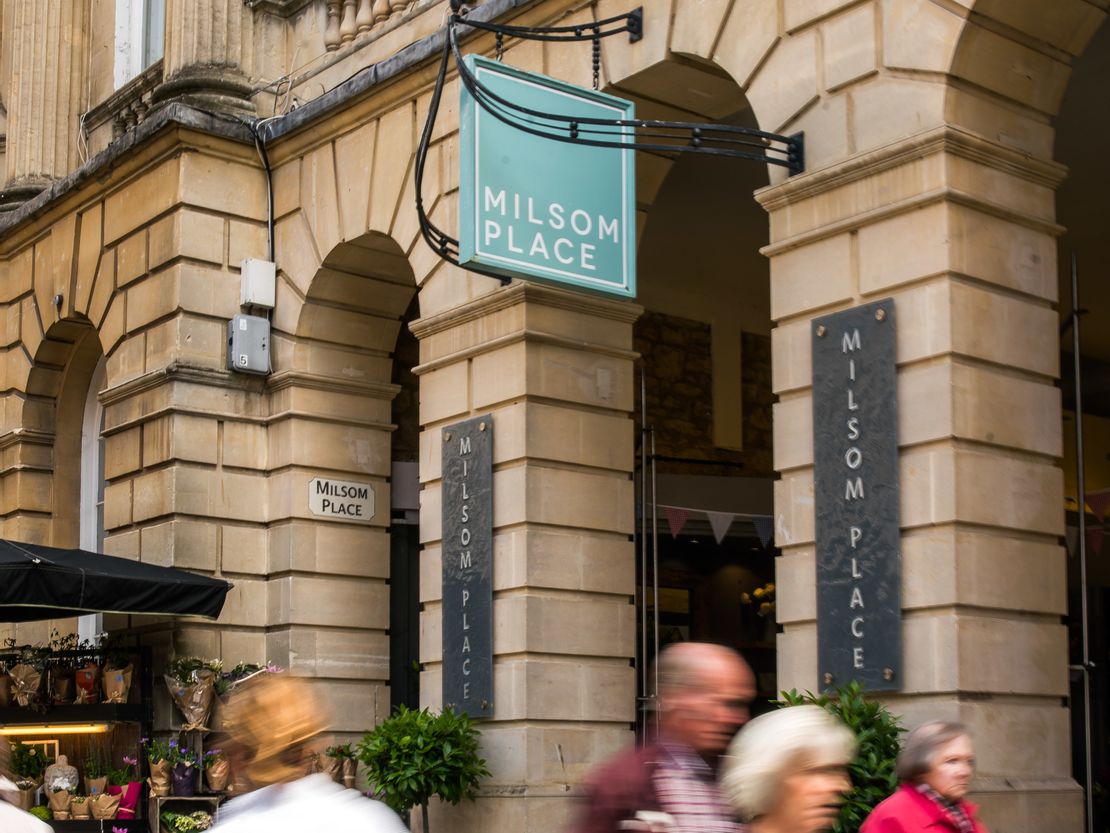 Milsom Place, Bath, Bath And North East Somerset, BA1 1BZ