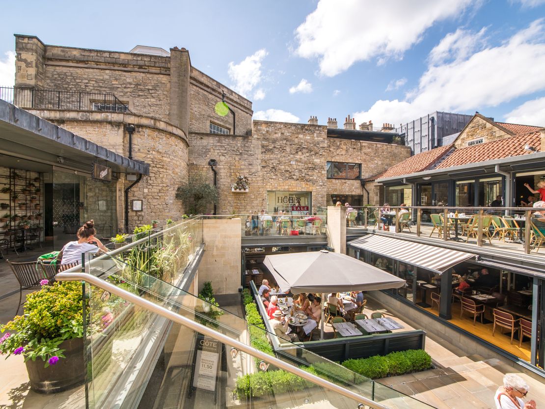 Milsom Place, Bath, Bath And North East Somerset, BA1 1BZ