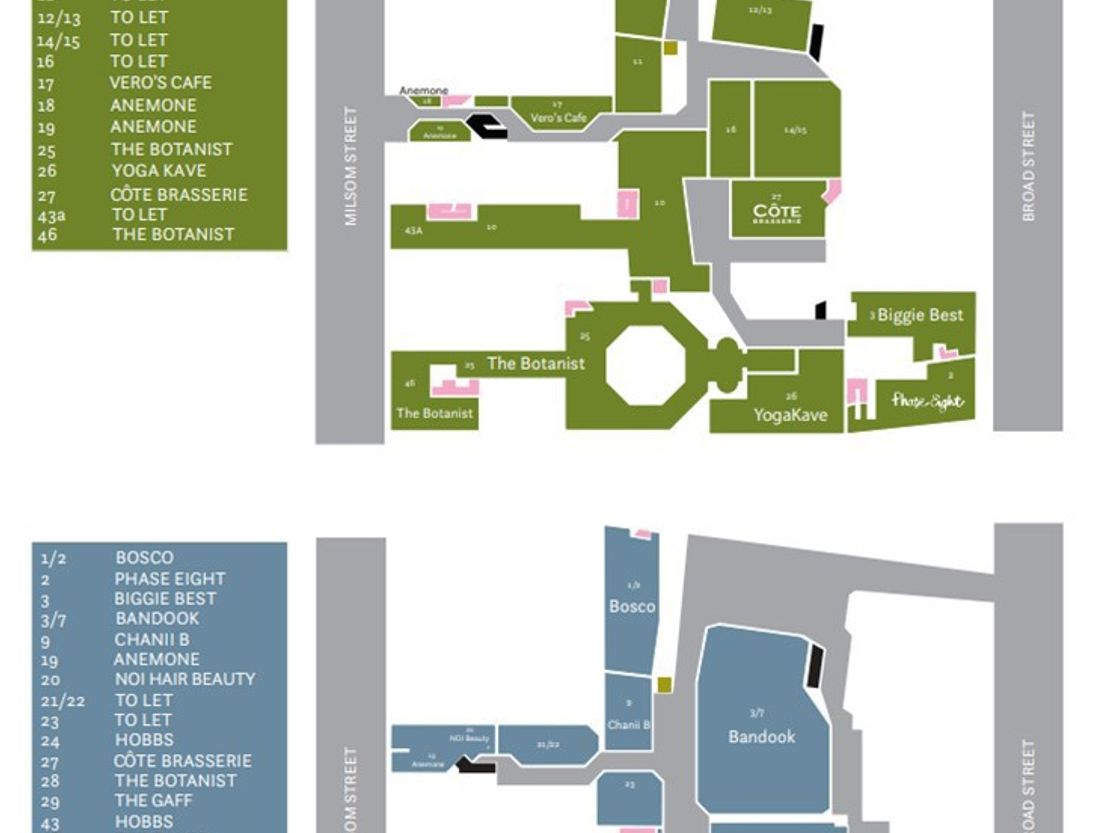 Milsom Place, Bath, Bath And North East Somerset, BA1 1BZ