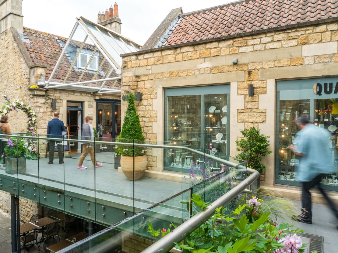 Milsom Place, Bath, Bath And North East Somerset, BA1 1BZ