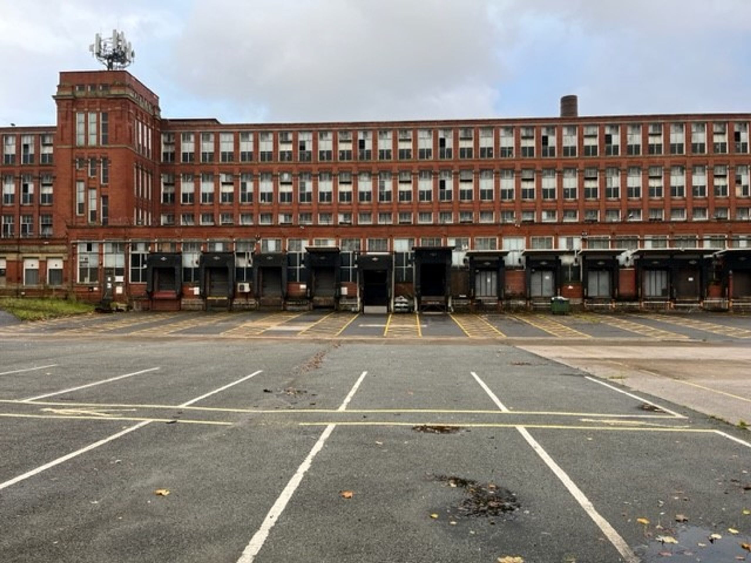 To Let Marlborough Mill, Ridgefield Street, Failsworth, Manchester