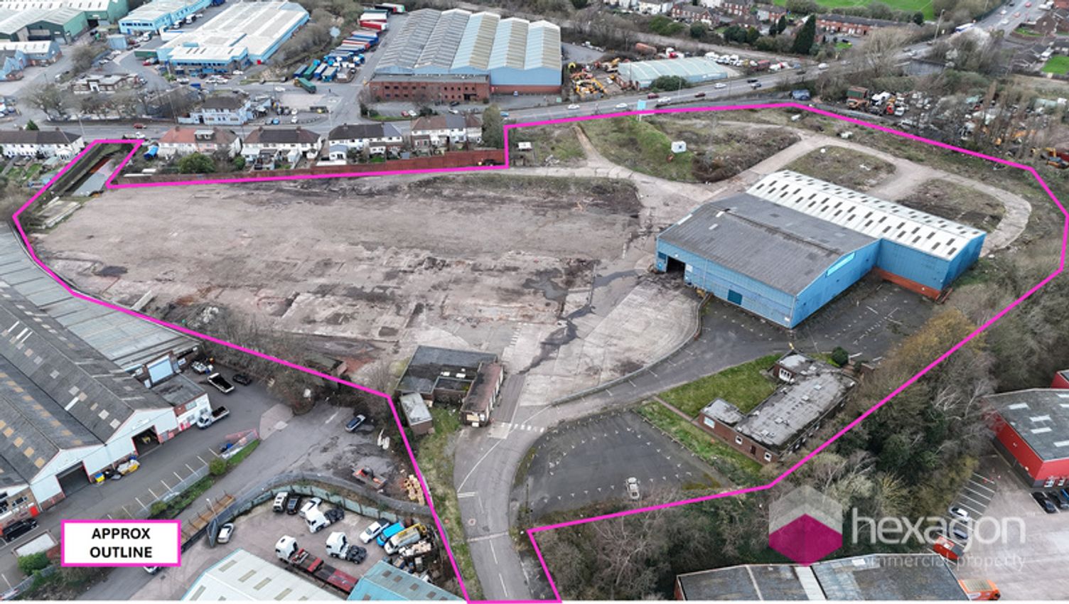 Peartree Works, Peartree Lane, Dudley, West Midlands, DY2 0RP