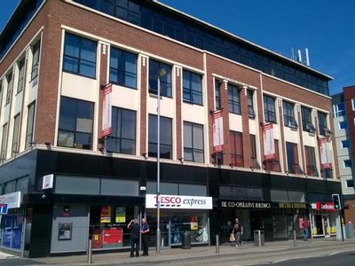 Property Image for The Cooperative Building, 251-255 Linthorpe Road, Middlesbrough TS1 4AT