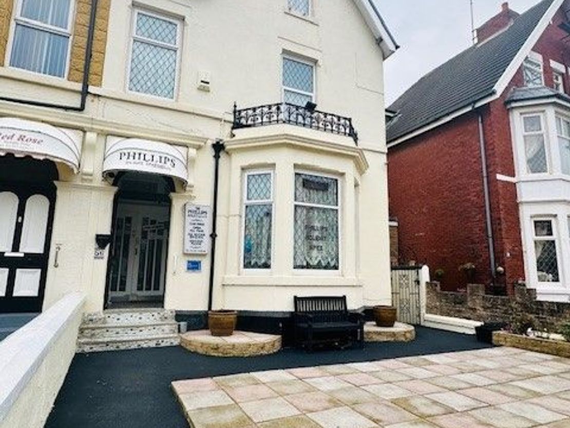 Phillips Apartments, 56 Station Road, Blackpool
