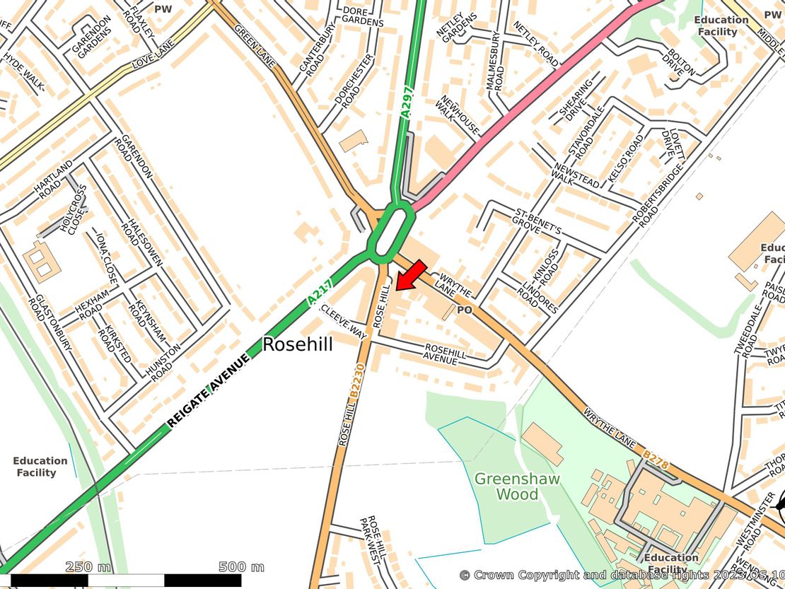 50-51, The Market, Sutton, Surrey, SM1 3HE