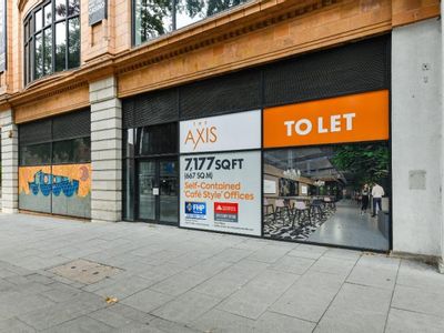 Property Image for Unit 3 The Axis, Upper Parliament Street, Nottingham, Nottinghamshire, NG1 6LP
