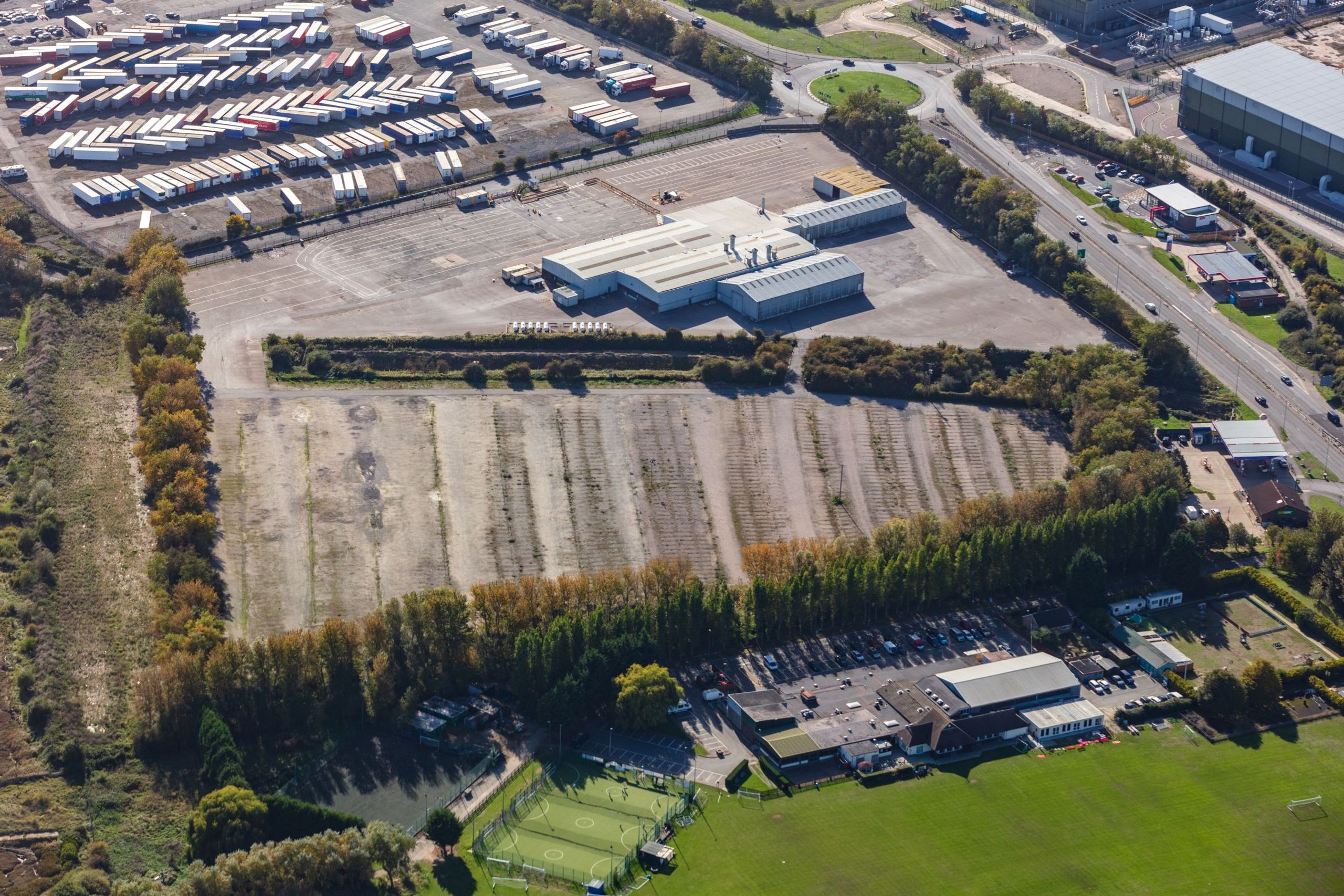 To Let: Plots 4 & 5, Open Storage Land, Ramsgate Road, Richborough ...