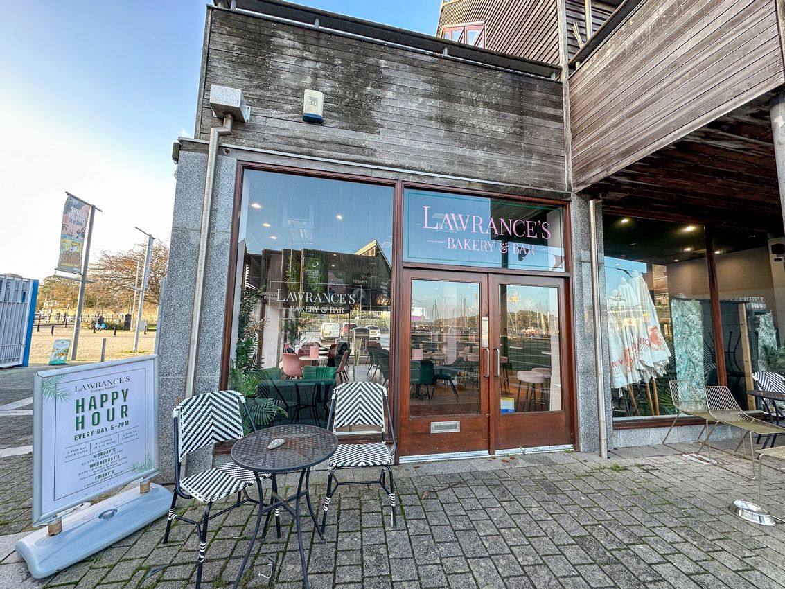 Licensed Cafe, Unit B1 Maritime House, Discovery Quay, Falmouth, Cornwall, TR11 3XA
