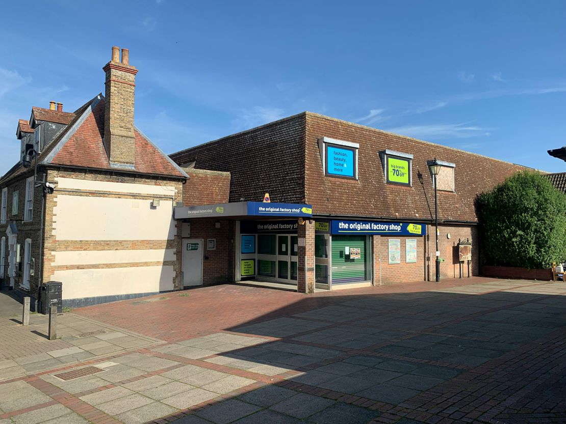 12 Market Place, Mildenhall, Bury St. Edmunds, IP28 7EF