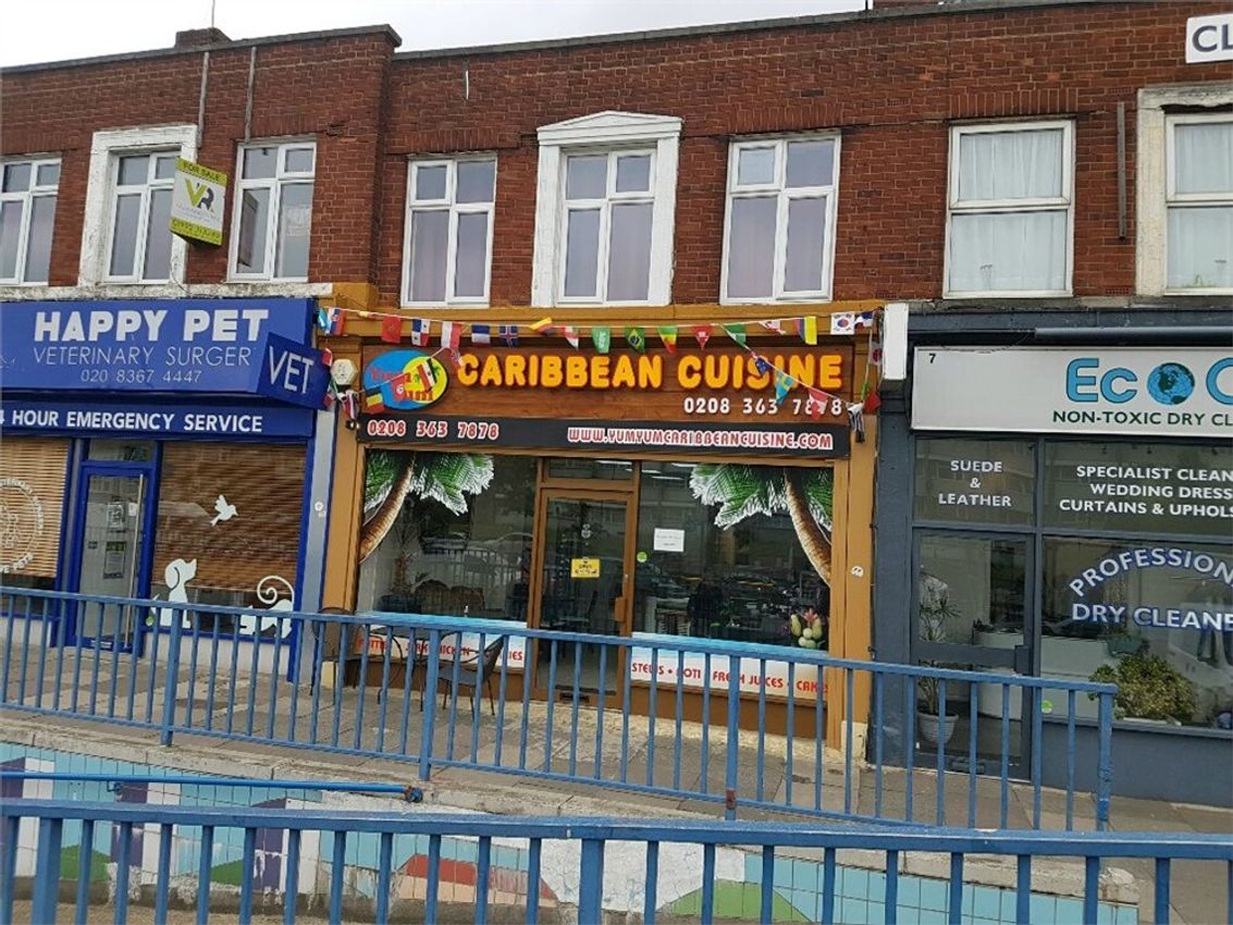 Caribbean Cuisine, 8 Great Cambridge Road, ENFIELD, Middlesex