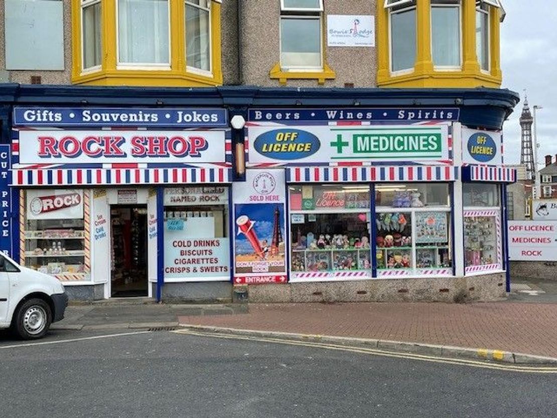 North Promenade, Blackpool, FY1
