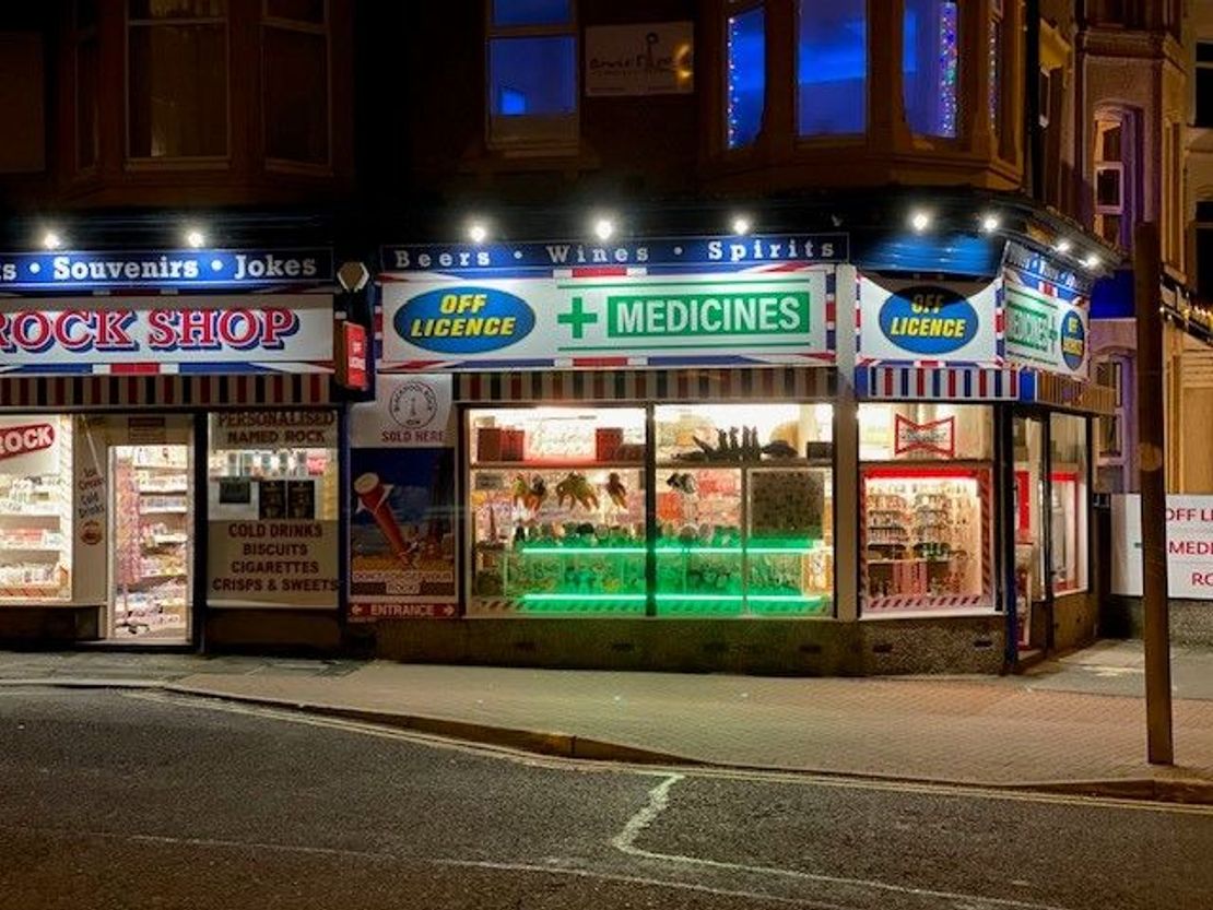 North Promenade, Blackpool, FY1