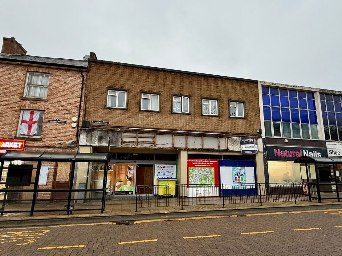 2 The Borough, Hinckley, Leicestershire, LE10 1NL