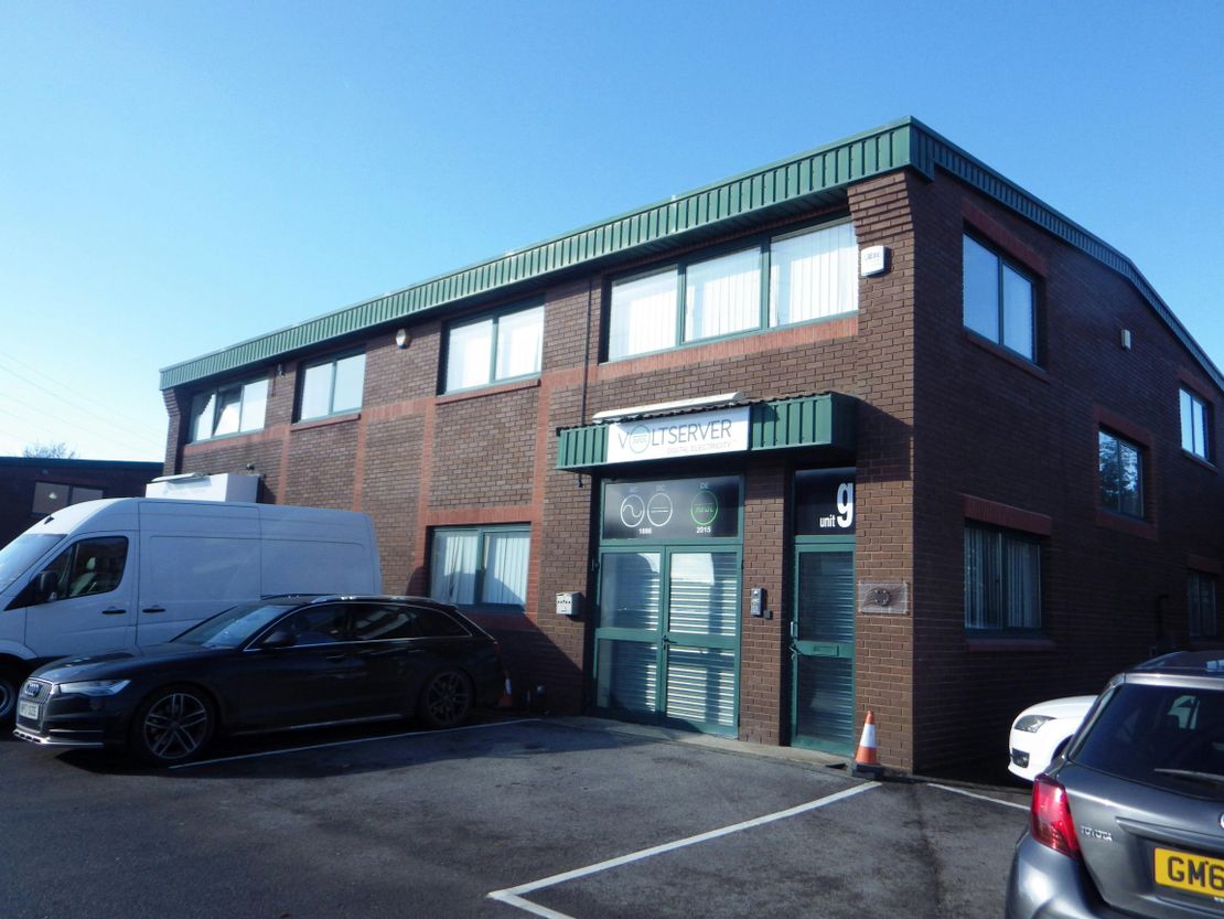 Unit C Loddon Business Centre, Roentgen Road, Basingstoke, RG24 8NG