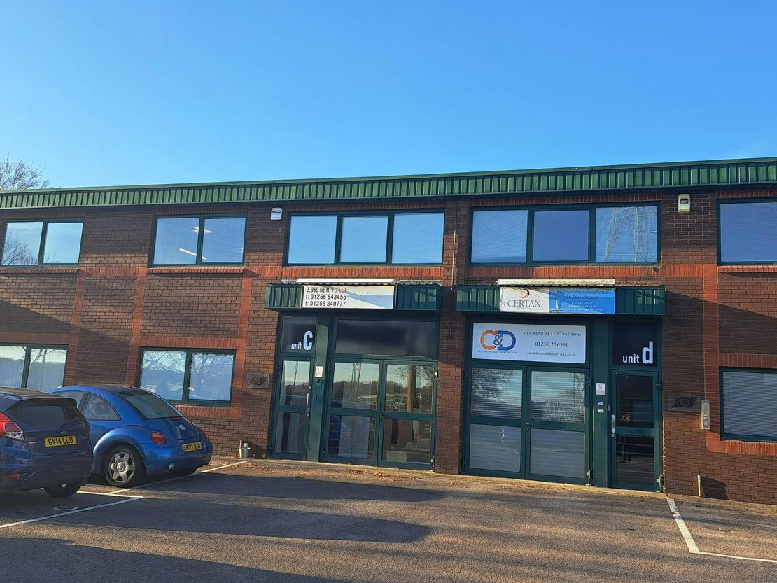 Unit C Loddon Business Centre, Roentgen Road, Basingstoke, RG24 8NG