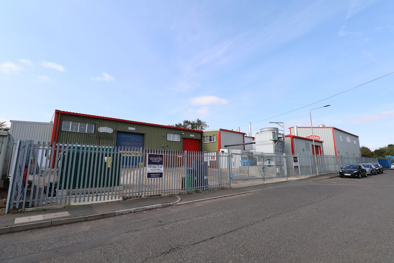 Units 15-17, Merrylees Industrial Estate, Leeside, Desford, Leicester, Leicestershire, LE9 9FS