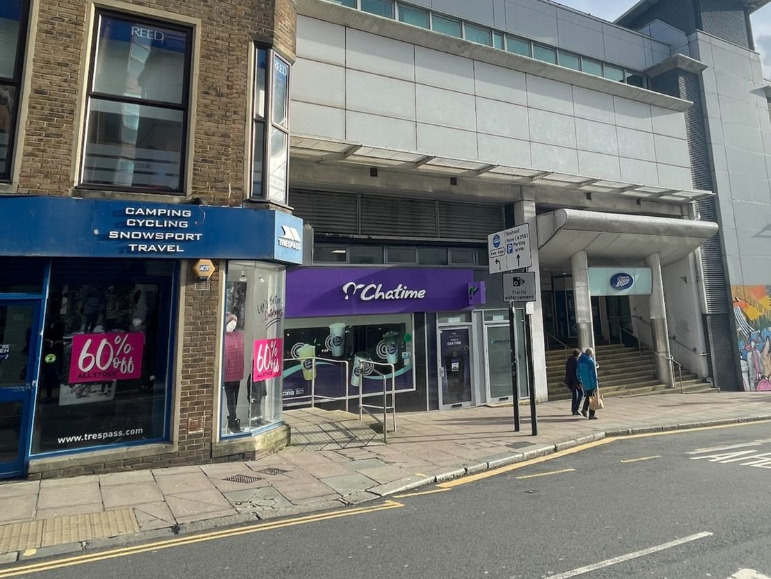 First Floor, 133 Queens Road, Brighton, East Sussex, BN1 3WB