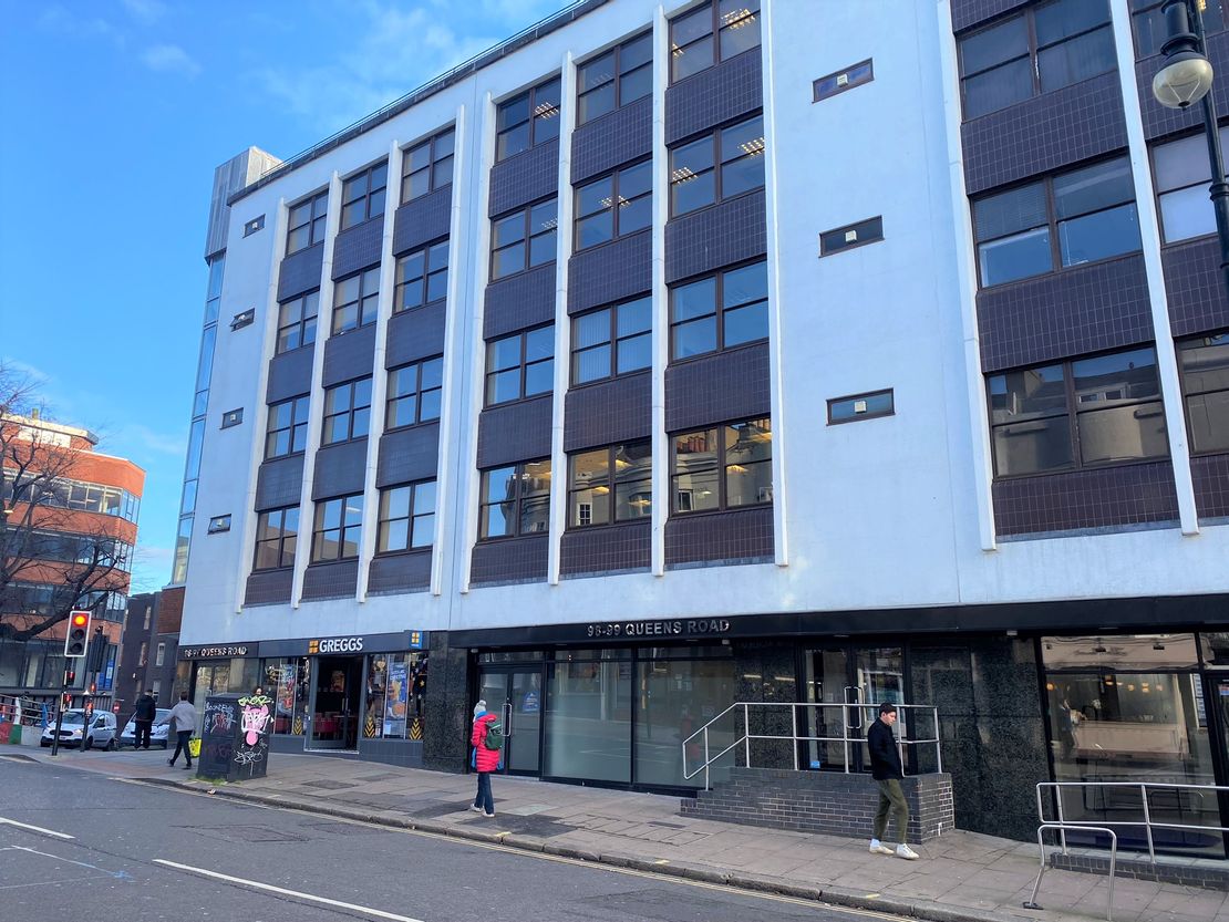 Lower Ground & Ground 1st 3rd & 4th Floors, 96-99 Queens Road, Brighton, East Sussex, BN1 3XE