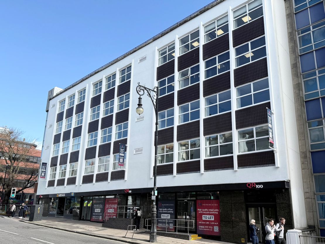 Lower Ground & Ground 1st 3rd & 4th Floors, 96-99 Queens Road, Brighton, East Sussex, BN1 3XE