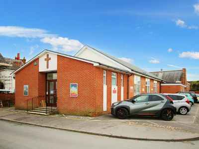Property Image for Salvation Army Hall & Church, Norwood Place, Bournemouth, BH5 2AT