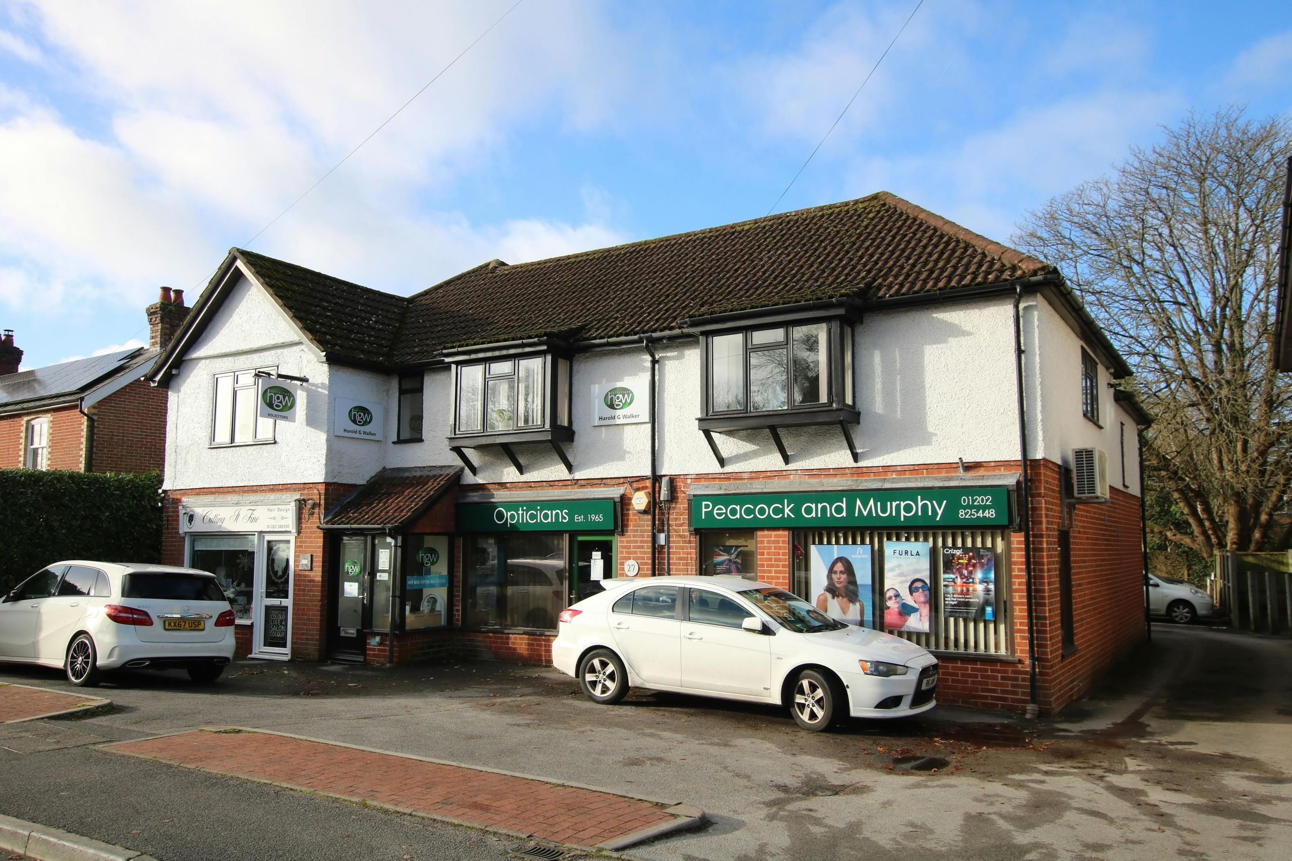 To Let First Floor, 27d Vicarage Road, Verwood, BH31 6DR PropList