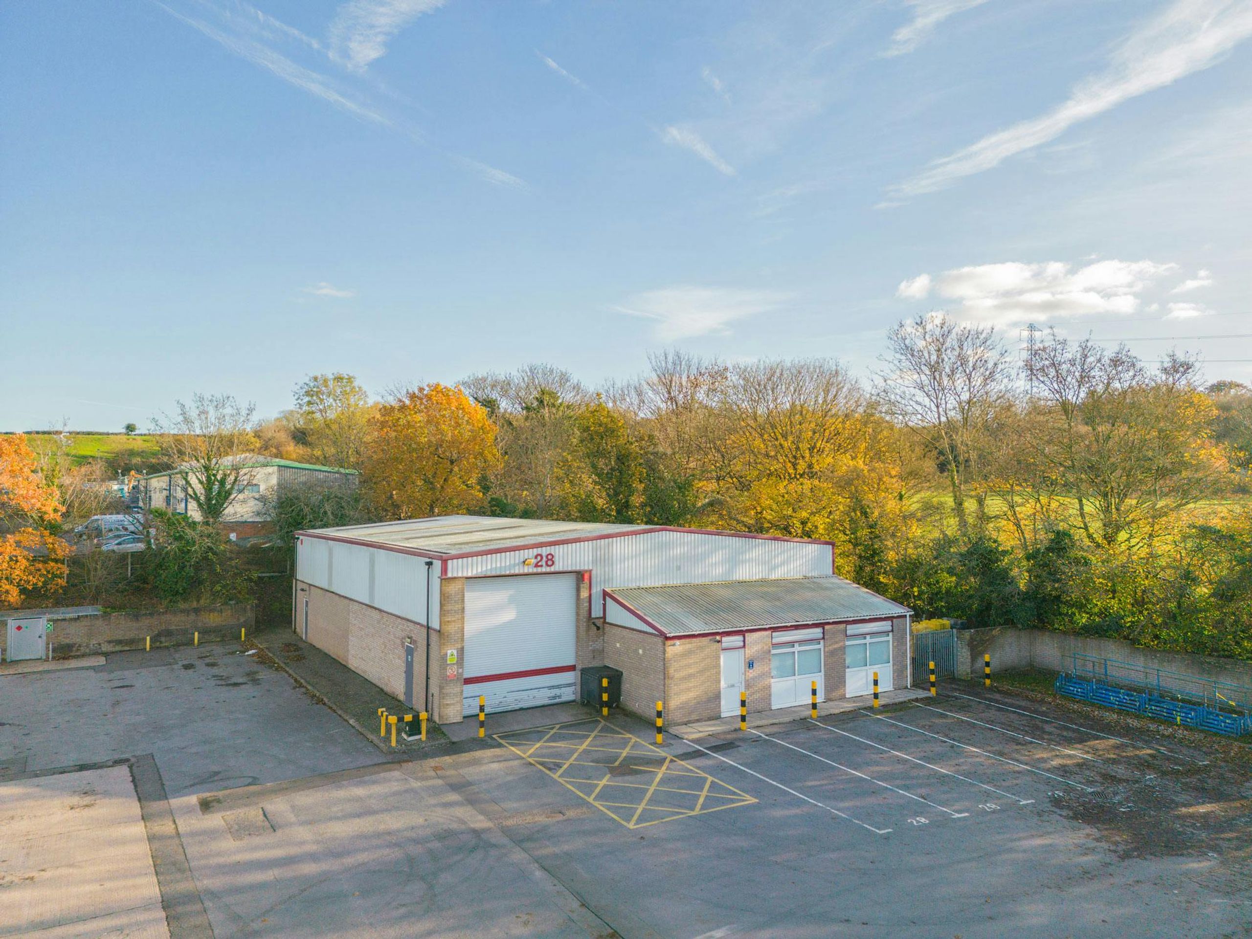 To Let Unit 28 Thornbury Industrial Estate, Brunel Way, Thornbury