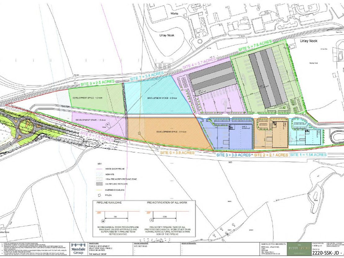 Mandale Park, Urlay Nook Road, Eaglescliffe, Stockton-On-Tees, Durham, TS16 0TA