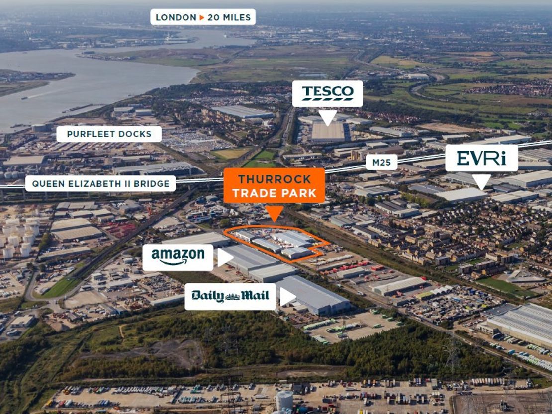 Thurrock Trade Park, Oliver Road, West Thurrock, Essex, RM20 3ED