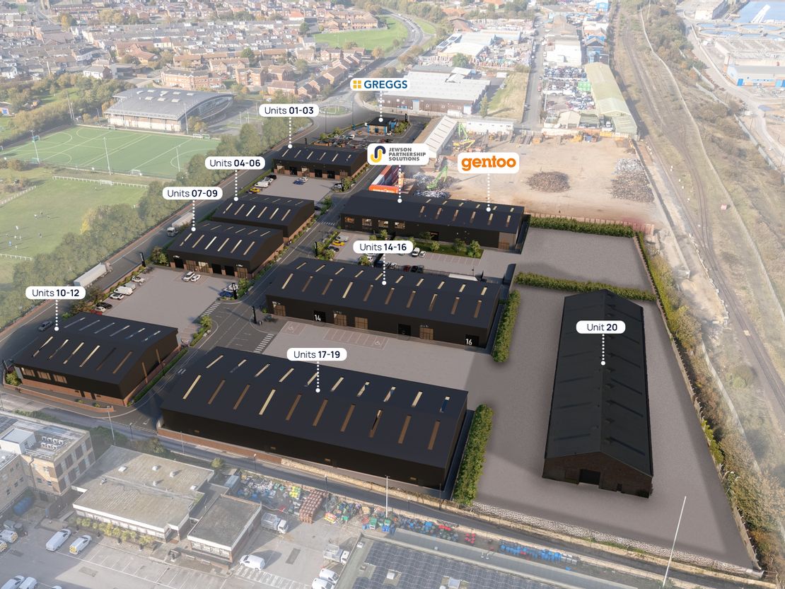 Eastgate Point, Commercial Road, Hendon, Sunderland, Tyne And Wear, SR2 8QR