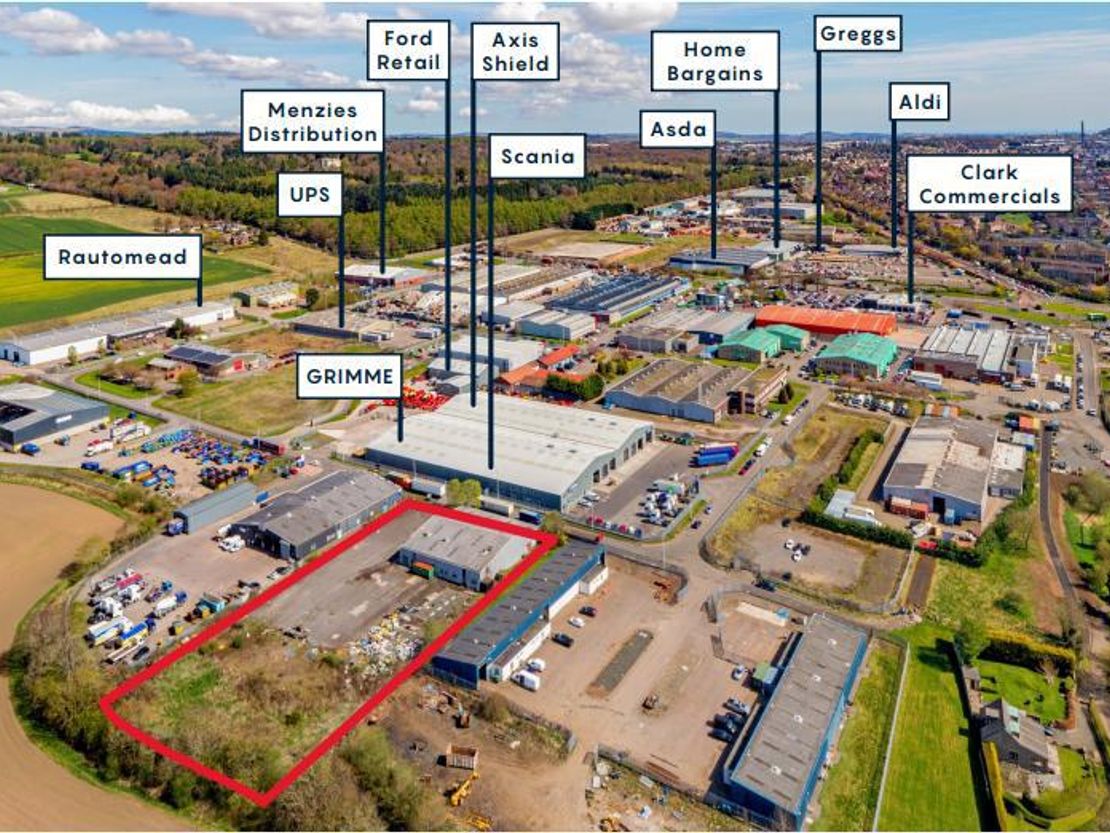 Unit 8, Nobel Road, Wester Gourdie Industrial Estate, Dundee, DD2 4UH