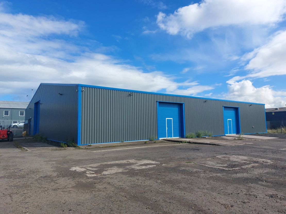 Unit 8, Nobel Road, Wester Gourdie Industrial Estate, Dundee, DD2 4UH