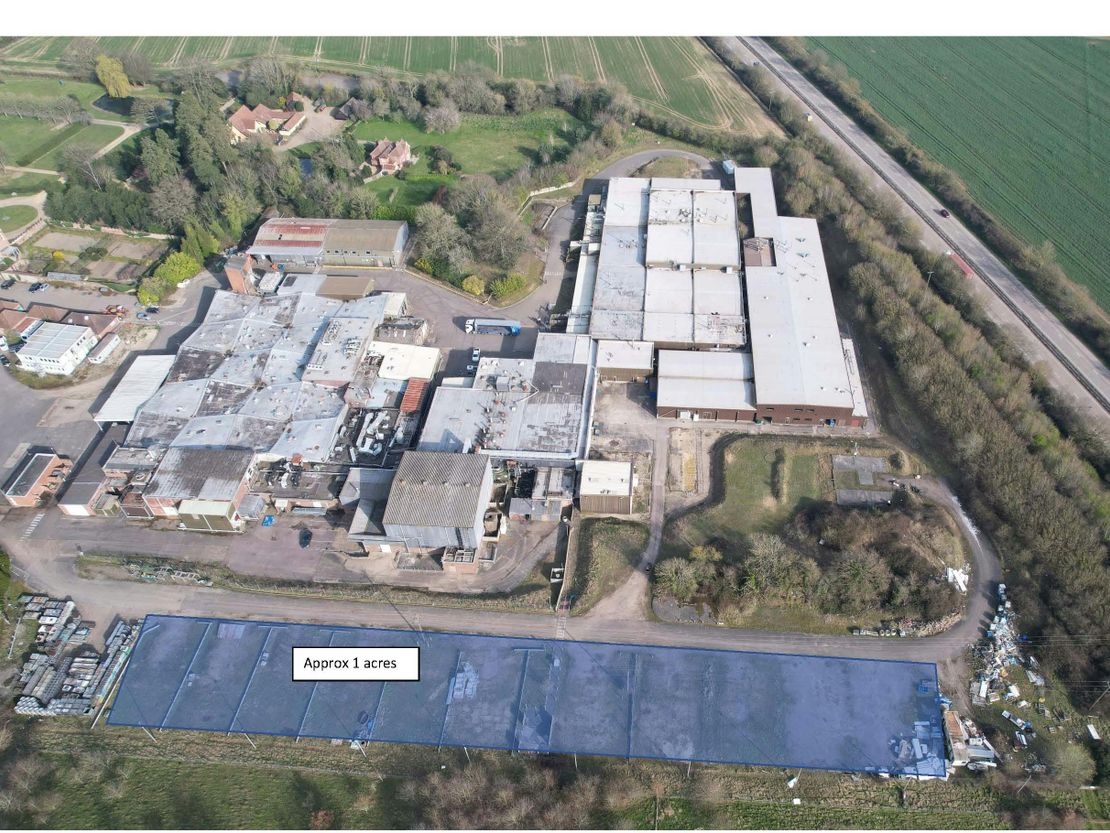 Open Storage Land, Haughley Park, Stowmarket, IP14 3JZ